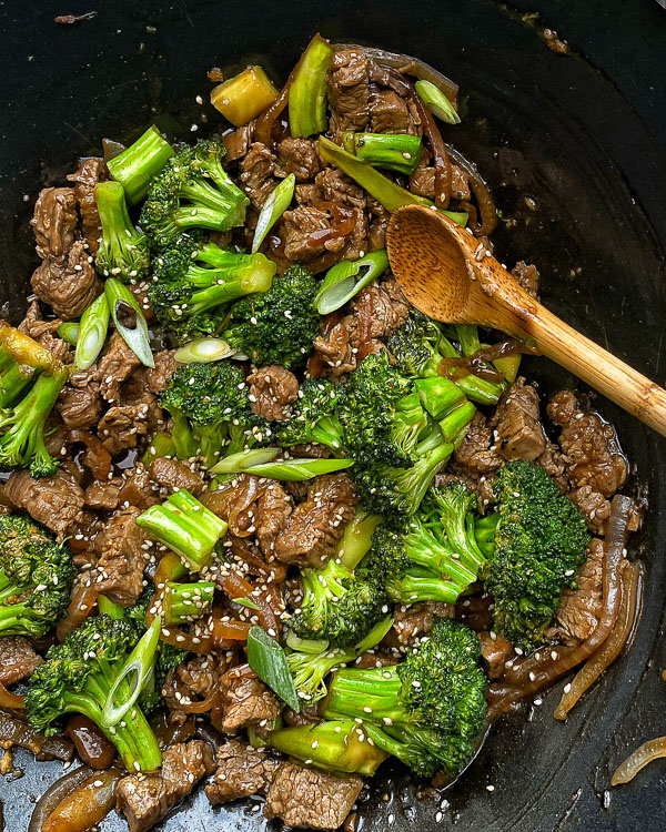 Broccoli Beef - Shutterbean