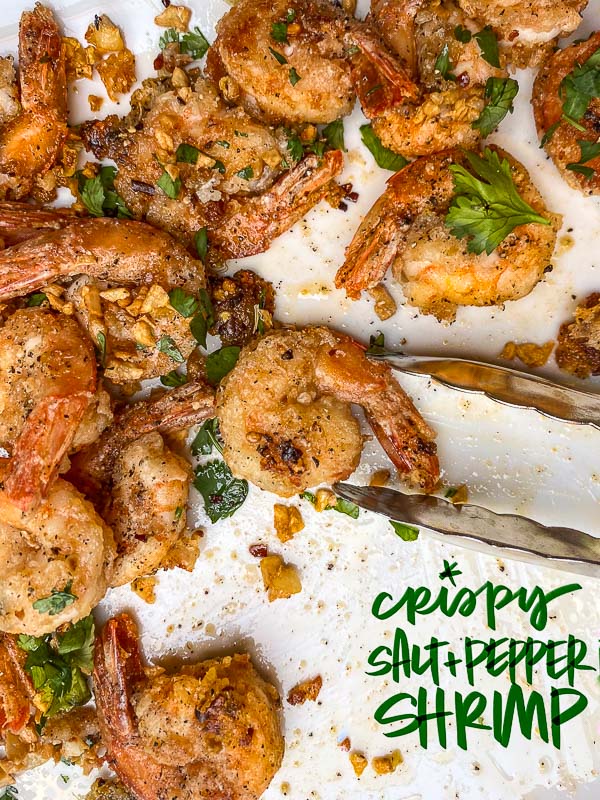 Salt & Pepper Shrimp