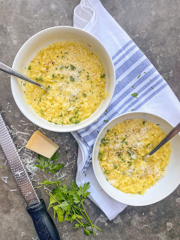 Instant Pot Saffron Risotto Shutterbean