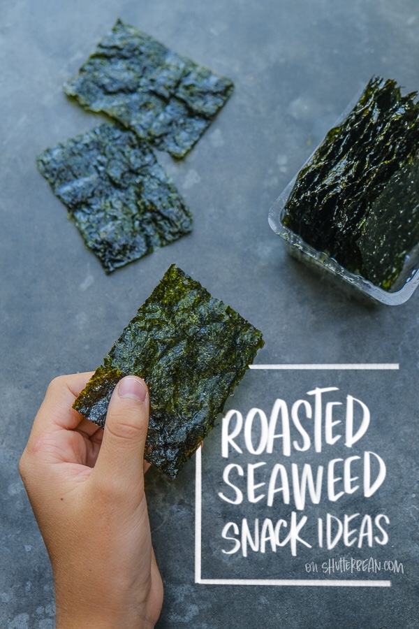 Roasted Seaweed Snack Ideas with Shutterbean + gimMe seaweed snacks!