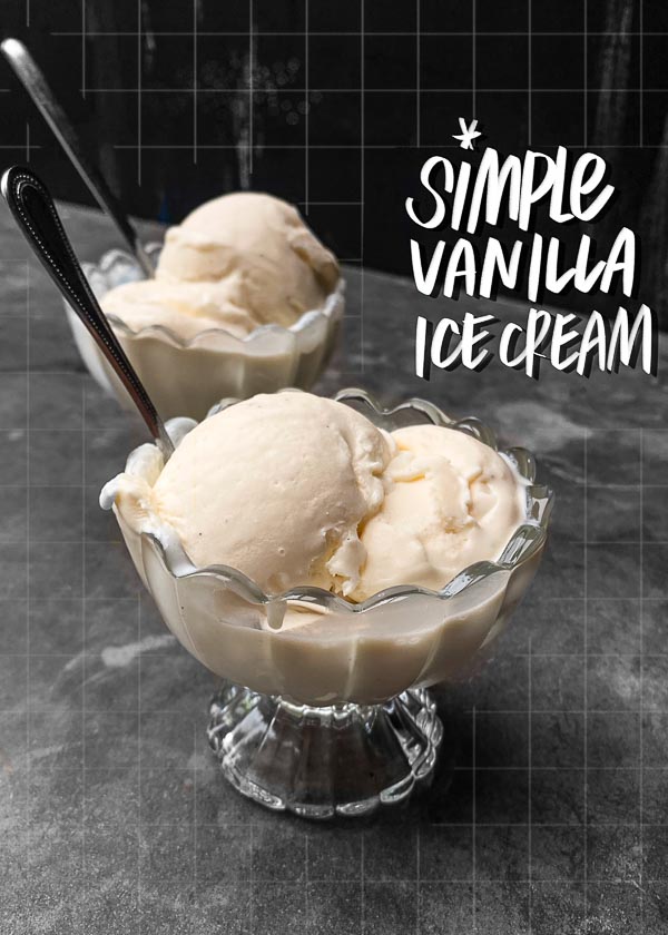 Kitchenaid Vanilla Ice Cream Maker Recipe! {Super Easy and Delicious}