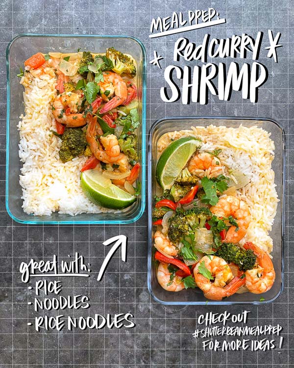 Red Curry Shrimp