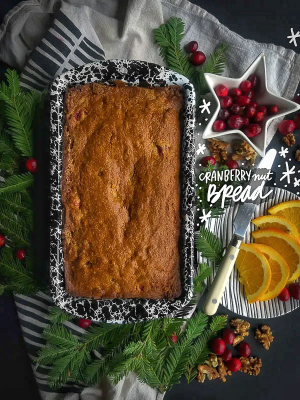 Cranberry Nut Bread
