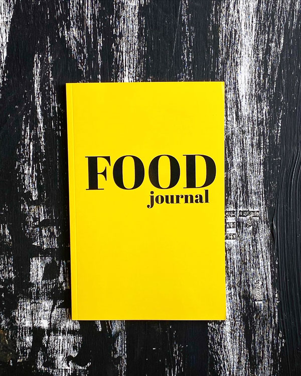 The Food Journal- by Tracy Benjamin of Shutterbean.com & The Handwriting Club