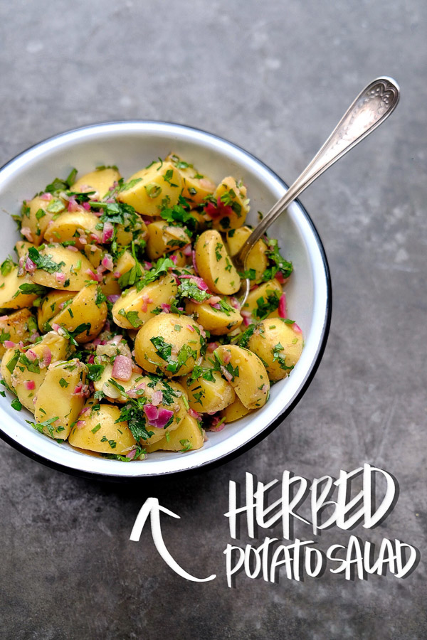 Herbed Potato Salad