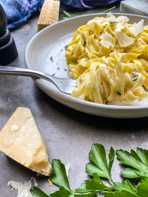 Fettucine with Truffle Butter