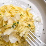 Fettucine with Truffle Butter