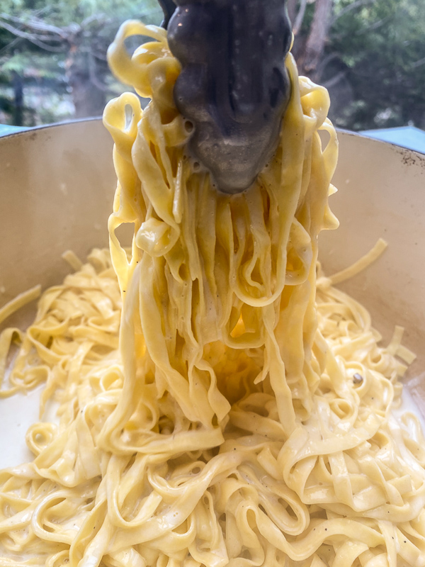 Fettucine with Truffle Butter 