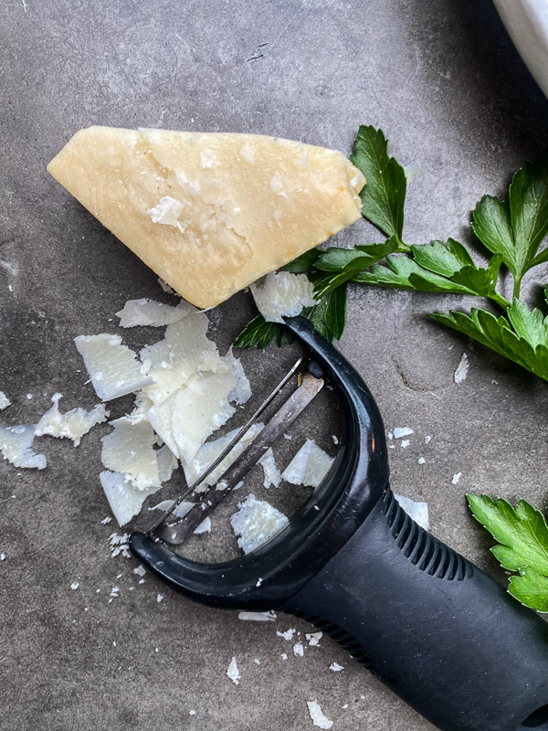 Fettucine with Truffle Butter 