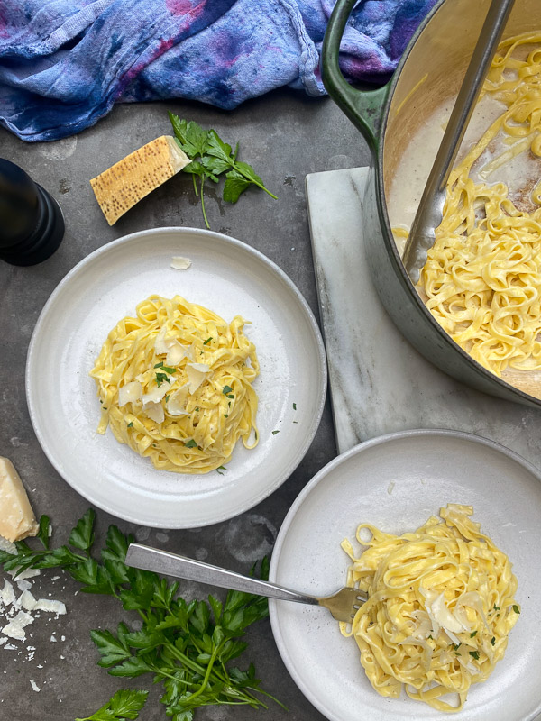 Fettucine with Truffle Butter