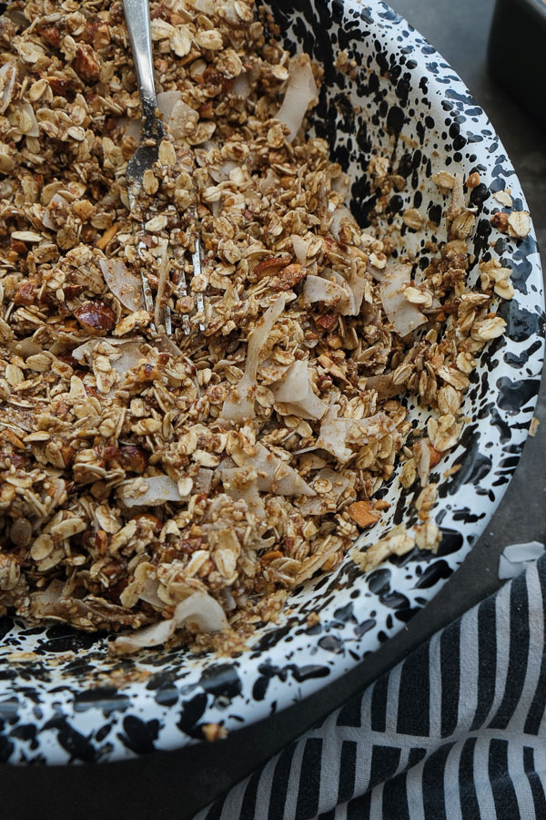 Granola Bark - Shutterbean