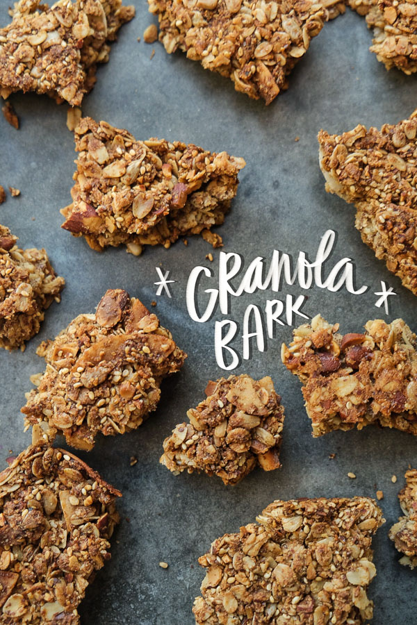 Granola Bark - Shutterbean