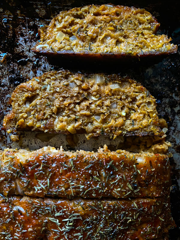 Meatless Meatloaf with Beyond Beef