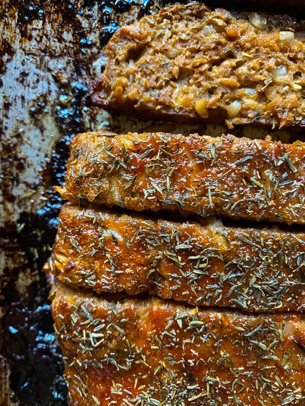 Meatless Meatloaf with Beyond Beef