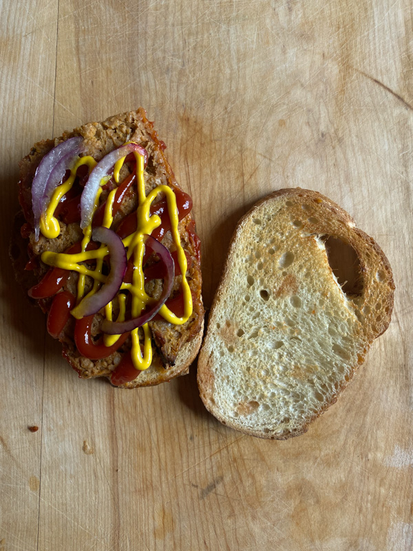 Meatless Meatloaf with Beyond Beef