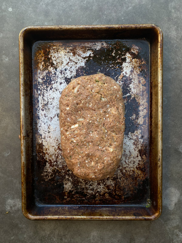 Meatless Meatloaf with Beyond Beef