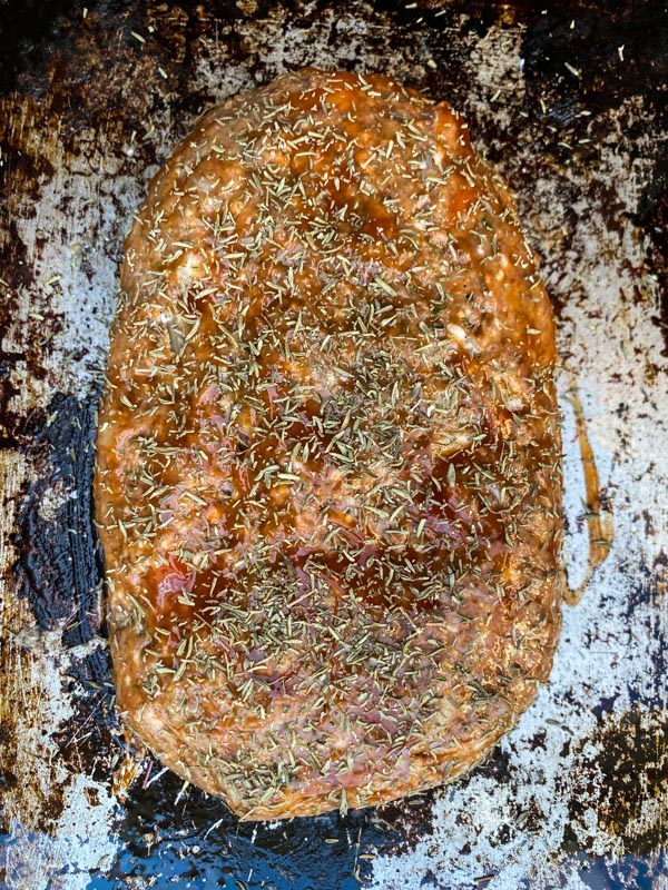 Meatless Meatloaf with Beyond Beef