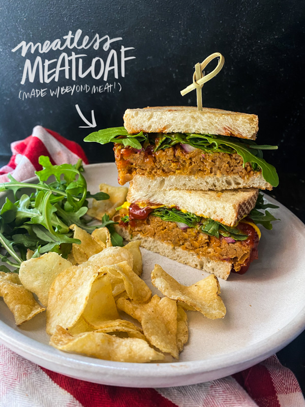 Meatless Meatloaf