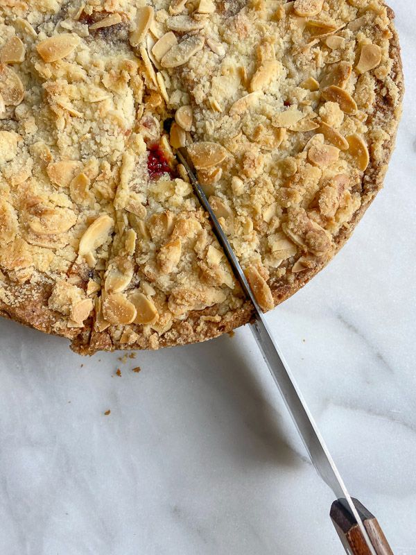 Raspberry Cream Cheese Coffee Cake 