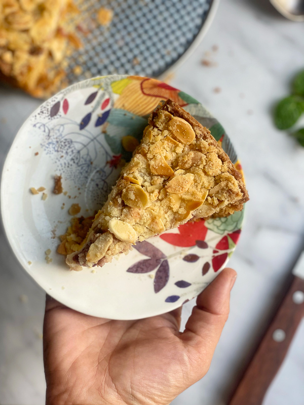 Raspberry Cream Cheese Coffee Cake 