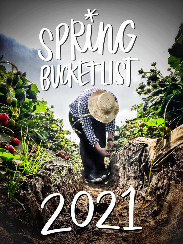 Spring Bucket List 2021