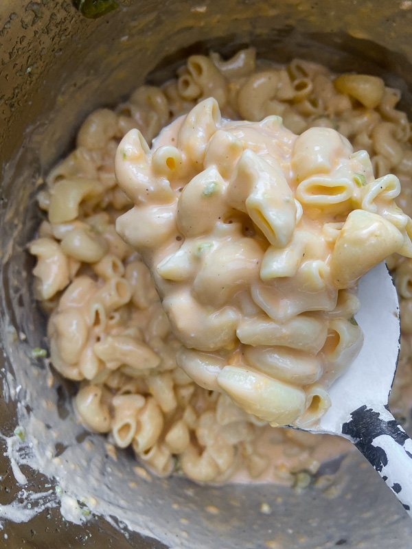 Instant Pot Jalapeno Mac & Cheese