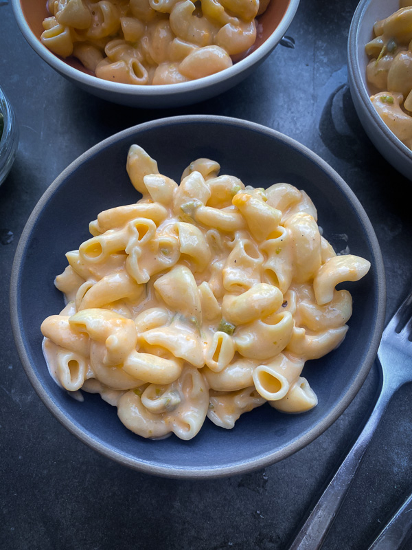 Instant Pot Jalapeno Mac & Cheese