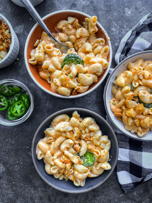 Instant Pot Jalapeno Mac & Cheese