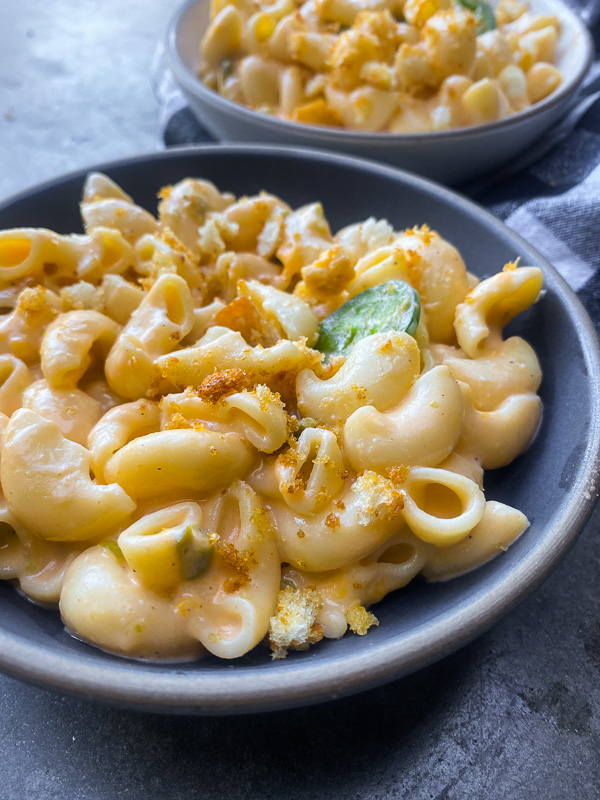 Instant Pot Jalapeno Mac & Cheese