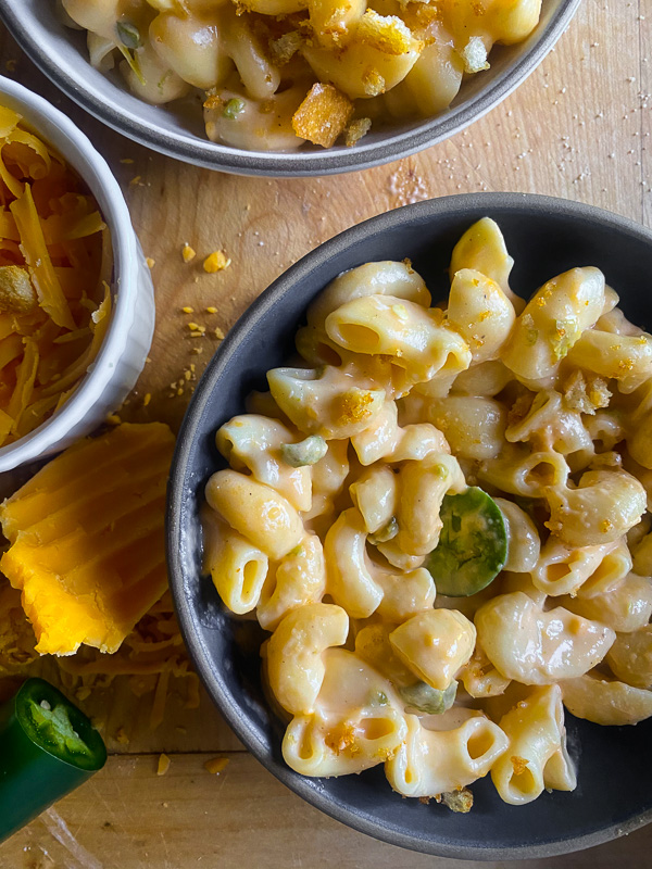 Instant Pot Jalapeno Mac & Cheese