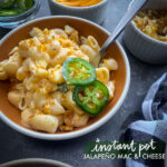 Instant Pot Jalapeno Mac & Cheese