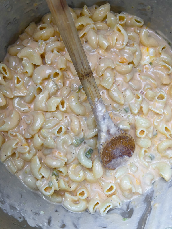 Instant Pot Jalapeno Mac & Cheese