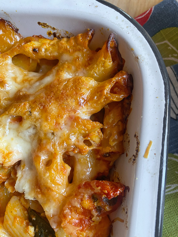 Roasted Vegetable Baked Penne // shutterbean