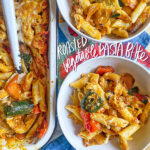 Roasted Vegetable Baked Penne // shutterbean