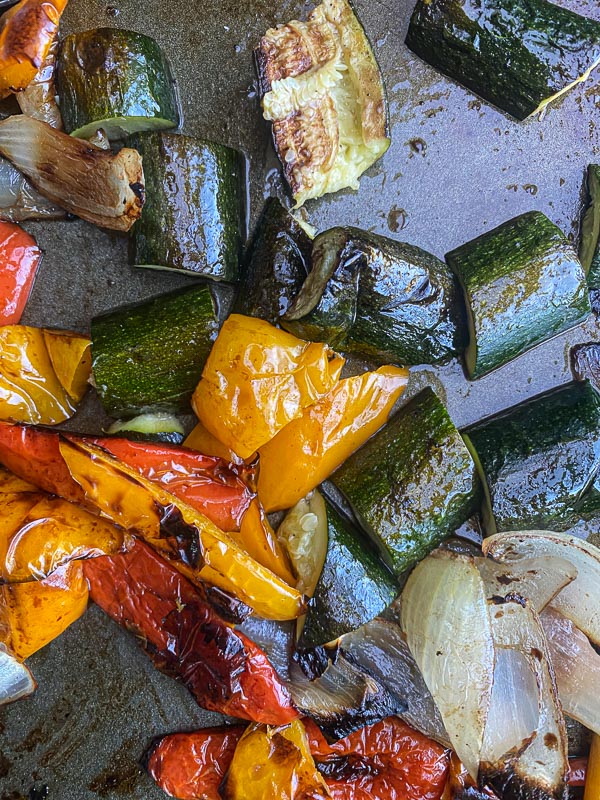 Roasted Vegetable Baked Penne // shutterbean