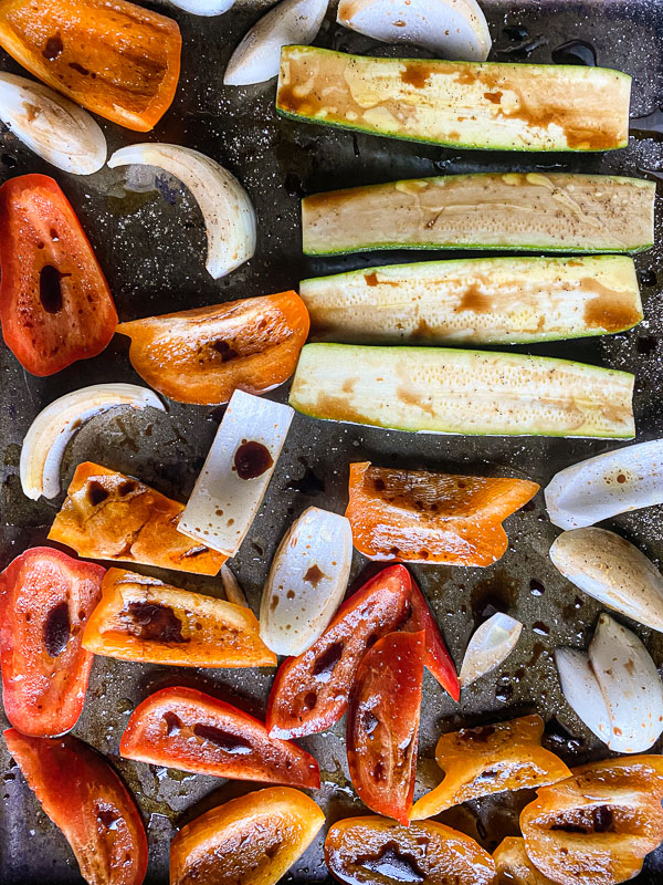 Roasted Vegetable Baked Penne // shutterbean