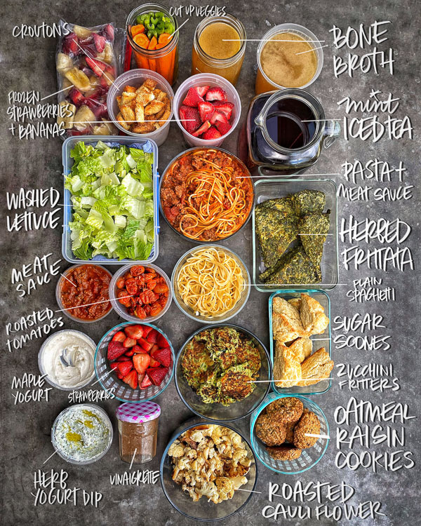 Shutterbean Meal Prep- by Tracy Benjamin of Shutterbean.com