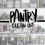 Pantry Clean Out - by Tracy Benjamin of Shutterbean.com