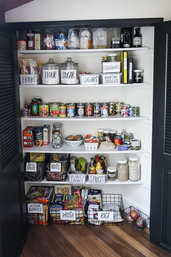 Pantry Clean Out - by Tracy Benjamin of Shutterbean.com