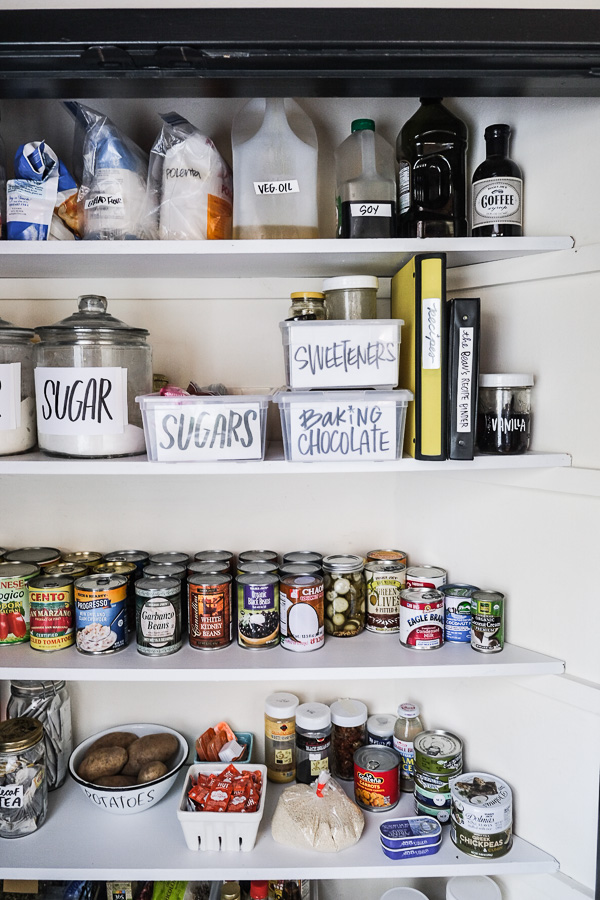 Pantry Clean Out - by Tracy Benjamin of Shutterbean.com