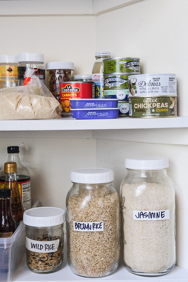 Pantry Clean Out - by Tracy Benjamin of Shutterbean.com