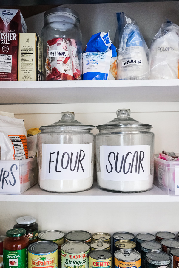 Pantry Clean Out - by Tracy Benjamin of Shutterbean.com