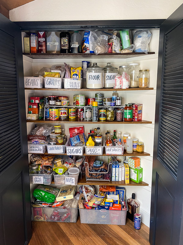 Pantry Clean Out - by Tracy Benjamin of Shutterbean.com