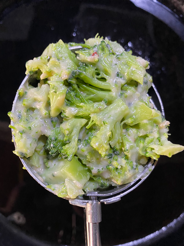 Broccoli Fritters with Chipotle Yogurt
