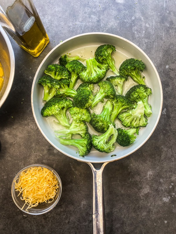 Broccoli Fritters with Chipotle Yogurt