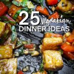 25 Vegetarian Dinner Ideas - find inspiration from Shutterbean.com