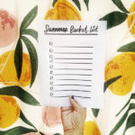 Summer Bucket List 2021- from shutterbean.com with printable!