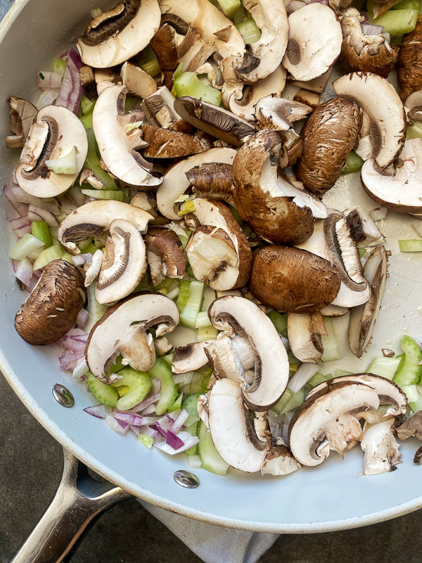 Mushroom Rice Pilaf - Shutterbean.com