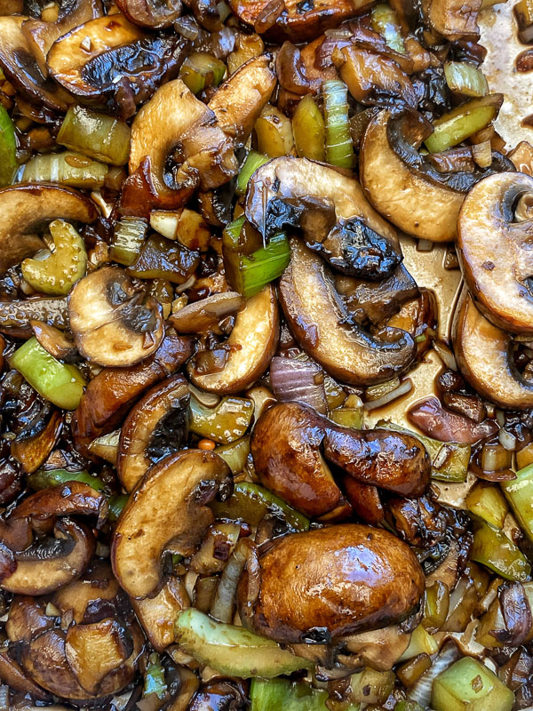 Mushroom Rice Pilaf - Shutterbean.com