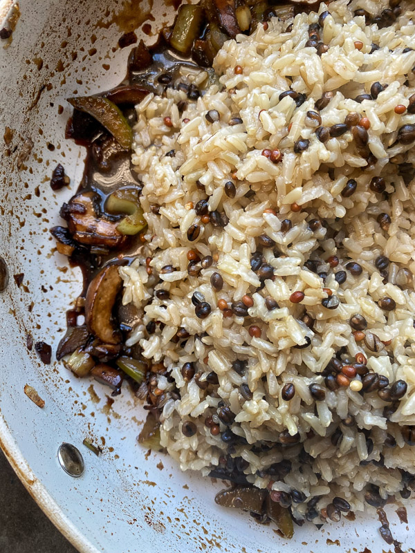 Mushroom Rice Pilaf - Shutterbean.com